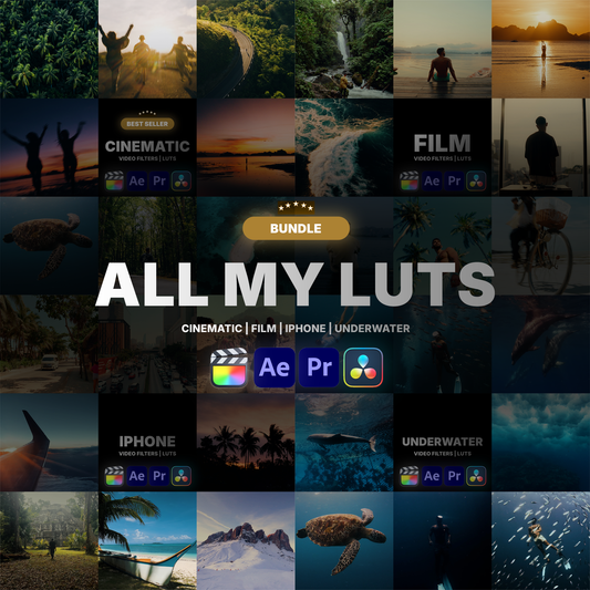 All My LUTs (Bundle)