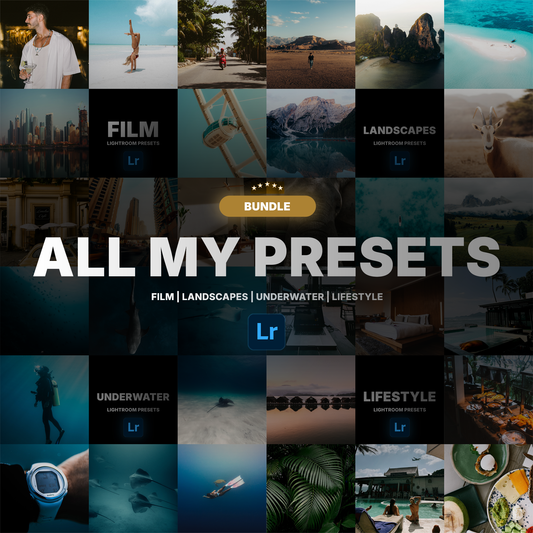 All My Lightroom Presets (Bundle)