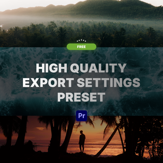 Premiere Pro High Quality Export Settings Preset