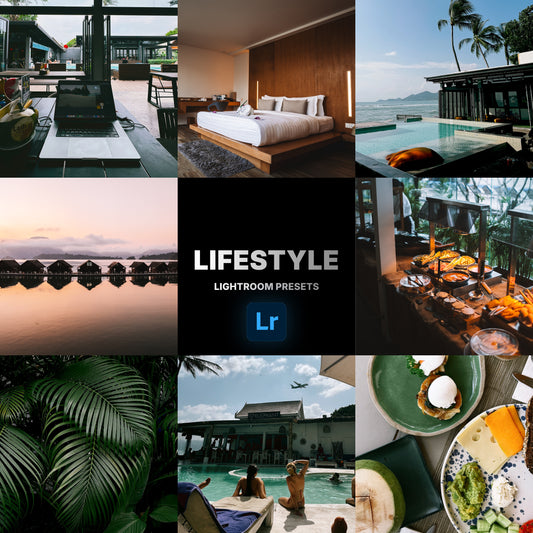 Lifestyle Lightroom Preset Pack