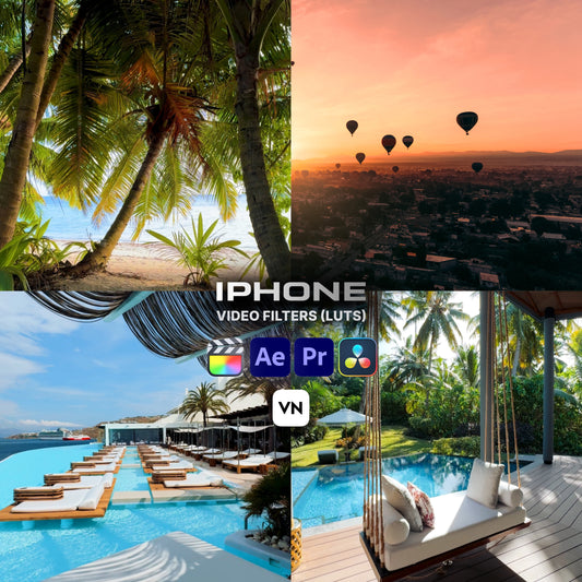 LUTS | The iPhone Collection