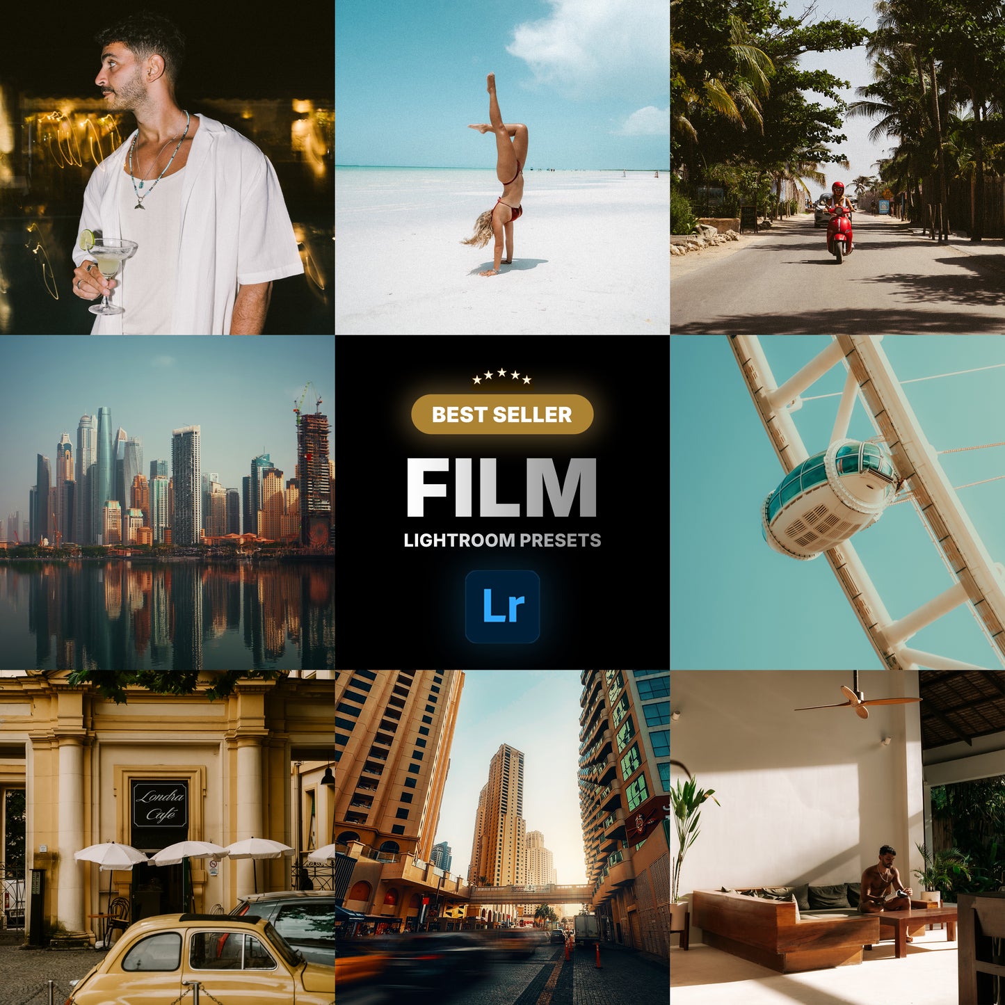 Film Lightroom Preset Pack