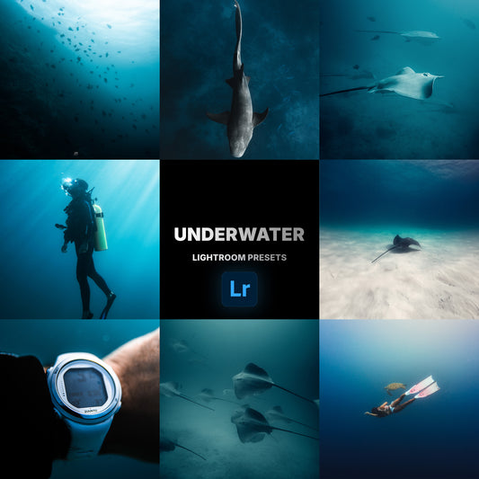 Underwater Lightroom Preset Pack